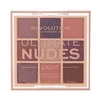 Makeup Revolution Ultimate Nudes Eyeshadow Palette Dark 9 Shades 8.1 g