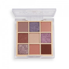 „Makeup Revolution Ultimate Nudes“ akių šešėlių paletė „Light“, 9 atspalviai, 8,1 g