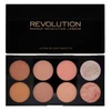 Makeup revolution "Revolution Make Up" skaistalų paletė "Sugar and Spice" 12,8g