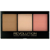 Makeup revolution akių šėšėlių paletė "Revolution Make Up Ultra Sculpt and Contour Ultra Fair C01" 11g