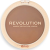 „Makeup Revolution Ultra Kreminis Cocoa Bronzing Bronzer“ kompaktiška pudra, šviesi, 6,7 g