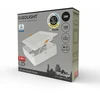 MALAGA LED panelė, kvadratinė, universali 18W 85lm/W CRI80+ CCT Eurolight