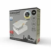 MALAGA LED panelė, kvadratinė, universali 12W 85lm/W CRI80+ CCT Eurolight