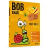 Bob Snail Eco-Snack Mango užkandžiai, į kuriuos nepridėta cukraus 60 g