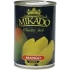 Konservuotos mangų skiltelės MIKADO, 420 g / 230 g