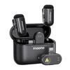 maono Wave T1 Mini Wireless Belaidis Mikrofonas | Juodas