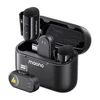 maono Wave T1 Mini Wireless Belaidis Mikrofonas | Juodas
