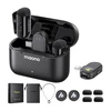 maono Wave T1 Mini Wireless Belaidis Mikrofonas | Juodas