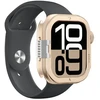 Marka Niezdefiniowana AmazingThing Titan Pro Metal dėklas skirtas Apple Watch 11 46mm Aluminum – Gold