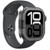 Marka Niezdefiniowana „AmazingThing Titan Pro“ metalinis dėklas, skirtas „Apple Watch 11“ (46 mm), aliuminis, juodas