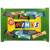 Mars Šokoladinai saldainiai MIXED MINIS Krepšys, 400g