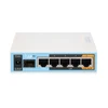 Šakotuvas MikroTik | RB962UiGS-5HacT2HnT | hAP ac | 802.11ac | 1300 Mbit/s | 10/100/1000 Mbit/s | Ethernet LAN (RJ-45) jungtys 5 | MU-MiMO Yes | 12 mėn.