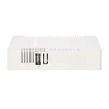 Šakotuvas Mikrotik „MicroTick“ | RB962UiGS-5HacT2HnT | hAP ac | 802.11ac | 1300 Mbps | 10/100/1000 Mbps | Ethernet LAN (RJ-45) jungtis 5 | MU-MiMO Taip | 12 min.