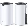 Maršrutizatorius TP-LINK | AC1900 viso namo tinklinio „Wi-Fi“ sistema | „Deco S7“ (2 vnt. pakuotė) | 802.11ac | 10/100/1000 Mbit/s | Ethernet LAN (RJ-45) jungtys 1 | Tinklo palaikymas: Taip | MU-MiMO: Taip | Ne, mobilusis plačiajuostis ryšys: | Antenos tipas: Vidinė