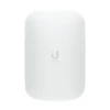 Maršrutizatorius UBIQUITI U6 ilgintuvas; „WiFi 6“; 6 erdviniai srautai; 115 m² (1 250 ft²) aprėptis; daugiau nei 300 prijungtų įrenginių; Maitinimas iš standartinio kintamosios srovės sieninio lizdo; Belaidis ryšys su „UniFi WiFi“.