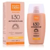 Skystos tekstūros veido fotoprotektorius Martiderm Sun Care Active Fluid Spf30 50ml