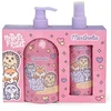 Aquarius MARTINELIA rinkinys, rankų muilas 485 ml, kūno dulksna 200 ml