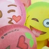 Martini Spa Bath sponge assorted fruit emoji