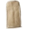 Martini Spa Sisal and cotton mittens Natural
