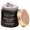 MARY &amp; MAY skaistinamoji veido kaukė „Blackberry Complex Glow“ (nuplaunama pakuotė) 125 g