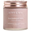 MARY &amp; MAY Drėkinamoji veido kaukė su rožių ir hialurono rūgštimis (nuplaunama pakuotė) 125 g