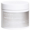 Mary&amp;May MARY &amp; MAY Valomasis odos balzamas Vitaminai B, C, E (valomasis balzamas) 120 g