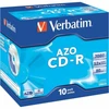 Verbatim CD-R 80/700MB 52X AZO CRYSTAL jewel box - 43327