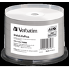 1x50 Verbatim CD-R 80 / 700MB 52x baltas platus terminis spausdinimas