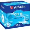VERBATIM CD-R 800MB 40X, stora dėžutė (43428)