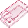 Oem MATRIX CLEAR Dėklas, skirtas IPHONE 15 pudra rožinė