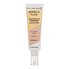 "Max Factor Miracle Pure" odą puoselėjantis makiažo pagrindas 24h Hydration Spf30 89-Warm Praline 30ml