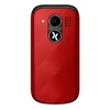 Mobilusis telefonas GSM MAXCOM MM 815 raudonos spalvos
