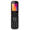 Mobilusis telefonas GSM MAXCOM MM 815 raudonos spalvos