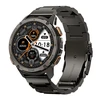 Maxcom Išmanusis laikrodis fw110 titan chronos juoda