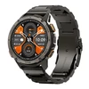 Maxcom Išmanusis laikrodis fw110 titan chronos juoda