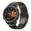 Maxcom Išmanusis laikrodis fw110 titan chronos juoda