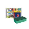 Virtuvinės kempinėlės Maxi AZUR 13x25x7cm/5vnt.