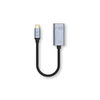 Maxlife adapter MXHC-01 HDMI - USB-C 4K 60HZ juodas