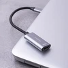 Maxlife adapter MXHC-01 HDMI - USB-C 4K 60HZ juodas