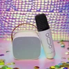 TelForceone Maxlife Bluetooth karaoke garsiakalbis MXKS-100 baltas