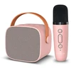 Maxlife Bluetooth karaoke speaker MXKS-100 rožinės spalvos