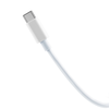 Maxlife MXUC-05 kabelis USB-C - USB-C 1,0 m 100W baltos spalvos