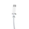 Maxlife MXUC-05 kabelis USB-C - USB-C 1,0 m 100W baltos spalvos