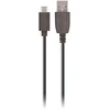 Maxlife kabelis USB - USB-C 3,0 m 2A juodos spalvos