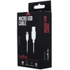 Maxlife kabelis USB - microUSB 3,0 m 2A baltos spalvos