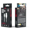 Maxlife kabelis USB - Lightning 2,0 m 2A baltos spalvos