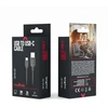 Maxlife kabelis USB - USB-C 3,0 m 2A juodos spalvos