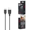 Maxlife kabelis USB - USB-C 3,0 m 2A juodos spalvos