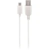 Maxlife kabelis USB - USB-C 2,0 m 2A baltos spalvos