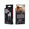 Maxlife kabelis USB - Lightning 0,5 m 2A baltos spalvos